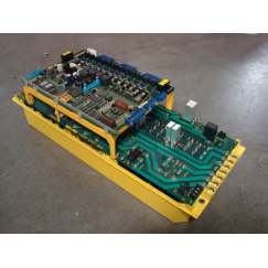 Сервопривод FANUC DC Spindle Servo Unit Fujitsu SP-2/3 A06B-6035-H321
