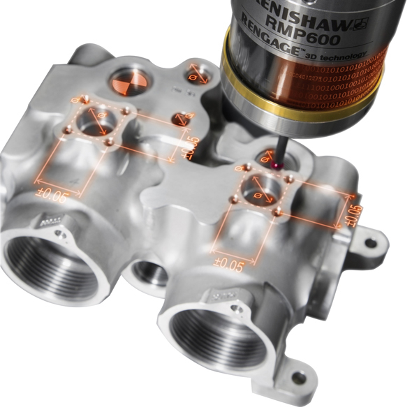 Программное обеспечение Inspection Plus для обрабатывающих центров (Siemens 840D, 828D, 840D, ONE) RENISHAW