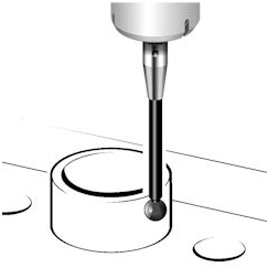 Щуп со сферическим наконечником A-5003-5249 RENISHAW